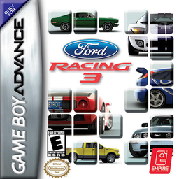 Ford Racing 3 (USA) Cover